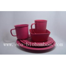 Bamboo Fibre Tableware Combination Series (BC-CS1003)